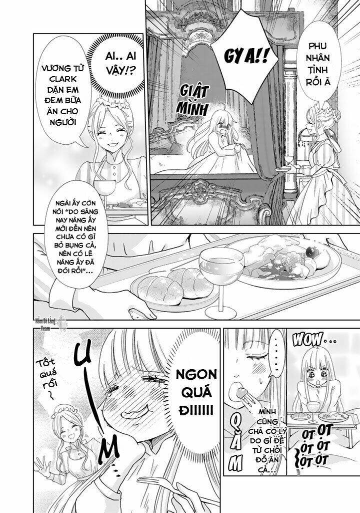 Tôi Muốn Thoát Khỏi Buổi Đào Tạo Vương Phi - Chapter 4 - Page 10