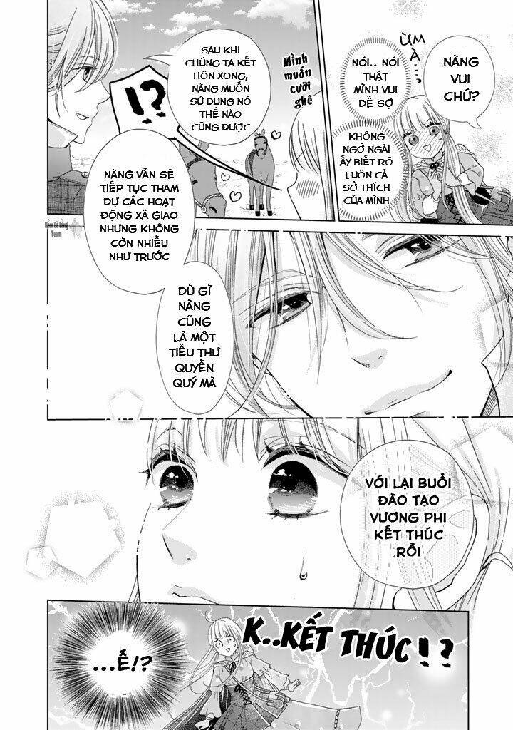 Tôi Muốn Thoát Khỏi Buổi Đào Tạo Vương Phi - Chapter 4 - Page 4