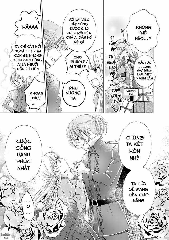 Tôi Muốn Thoát Khỏi Buổi Đào Tạo Vương Phi - Chapter 4 - Page 5