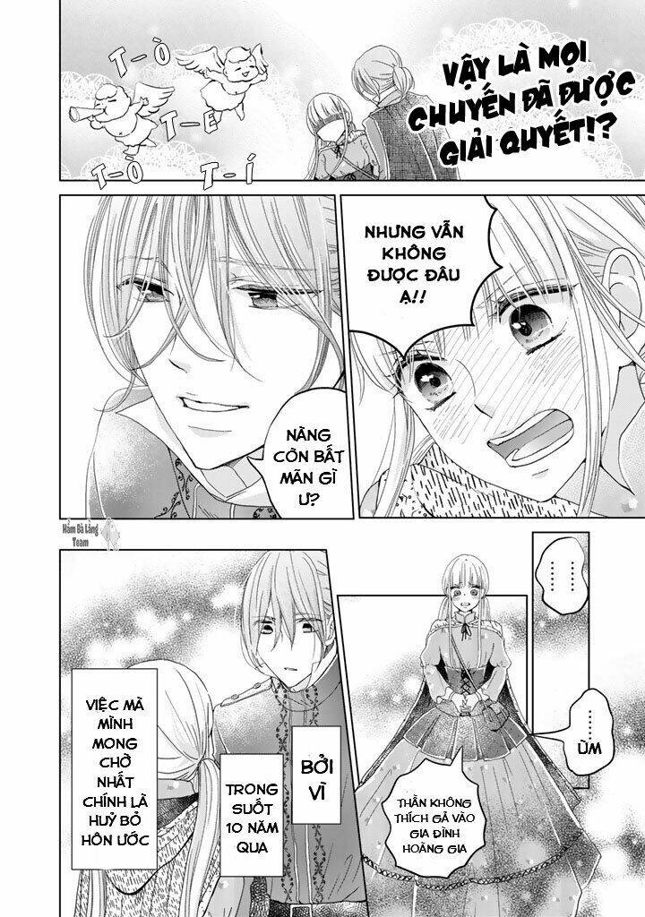 Tôi Muốn Thoát Khỏi Buổi Đào Tạo Vương Phi - Chapter 4 - Page 6