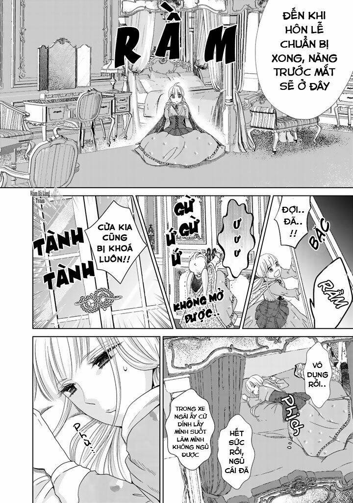 Tôi Muốn Thoát Khỏi Buổi Đào Tạo Vương Phi - Chapter 4 - Page 8