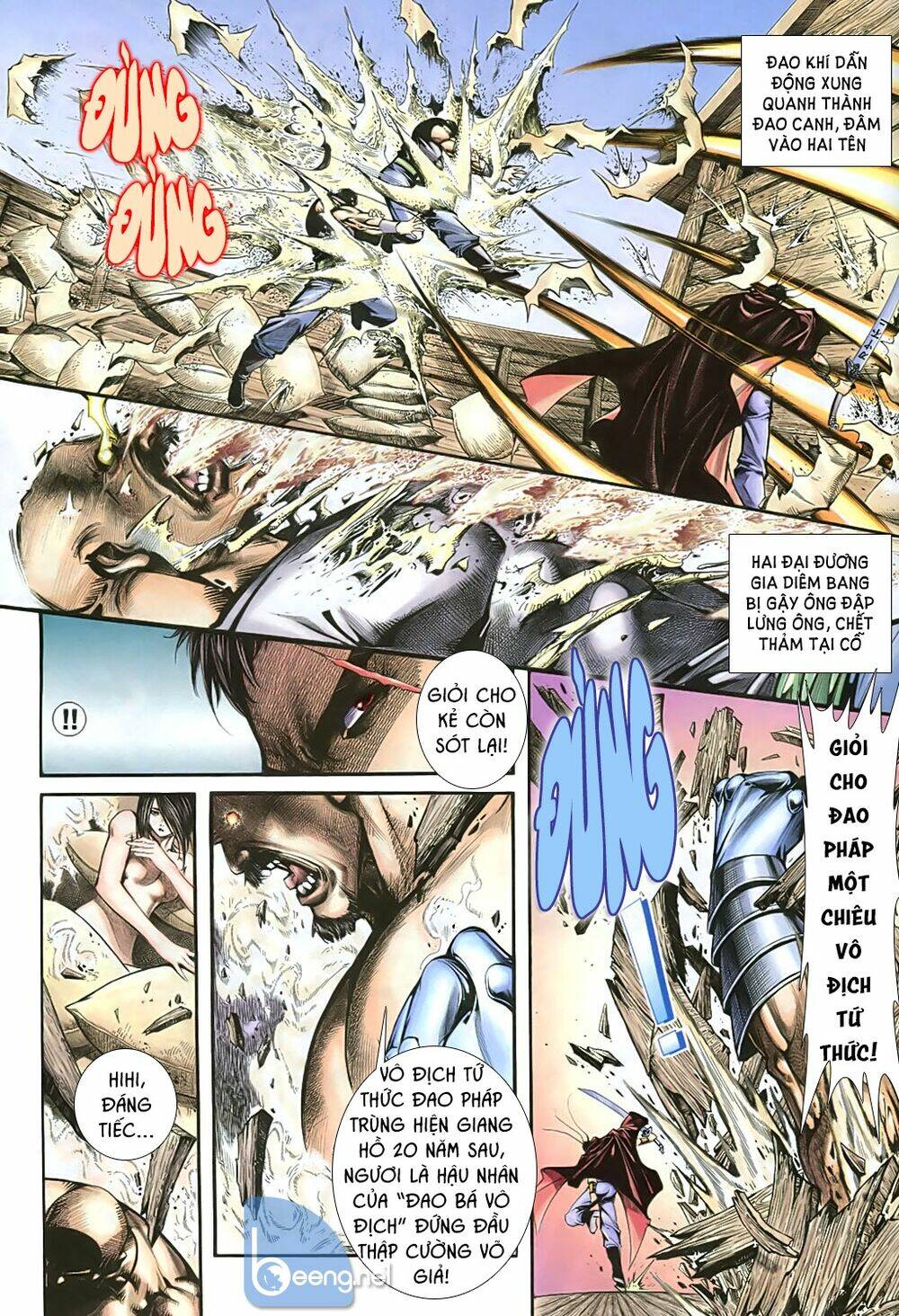 Đao Kiếm Tiếu Cuồng Sa - Chapter 1 - Page 11