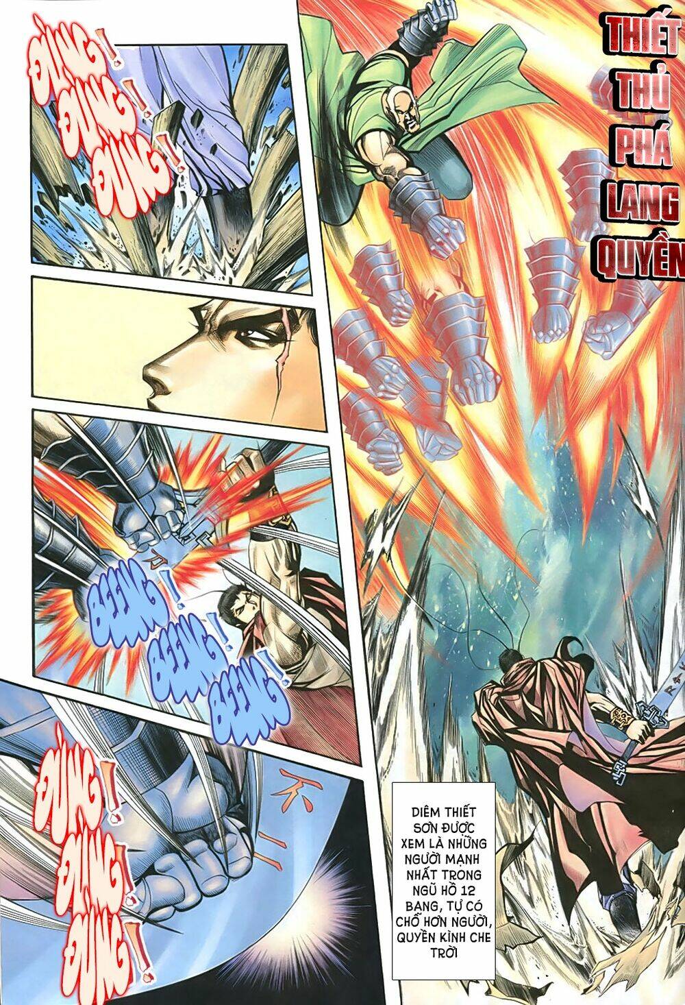 Đao Kiếm Tiếu Cuồng Sa - Chapter 1 - Page 13