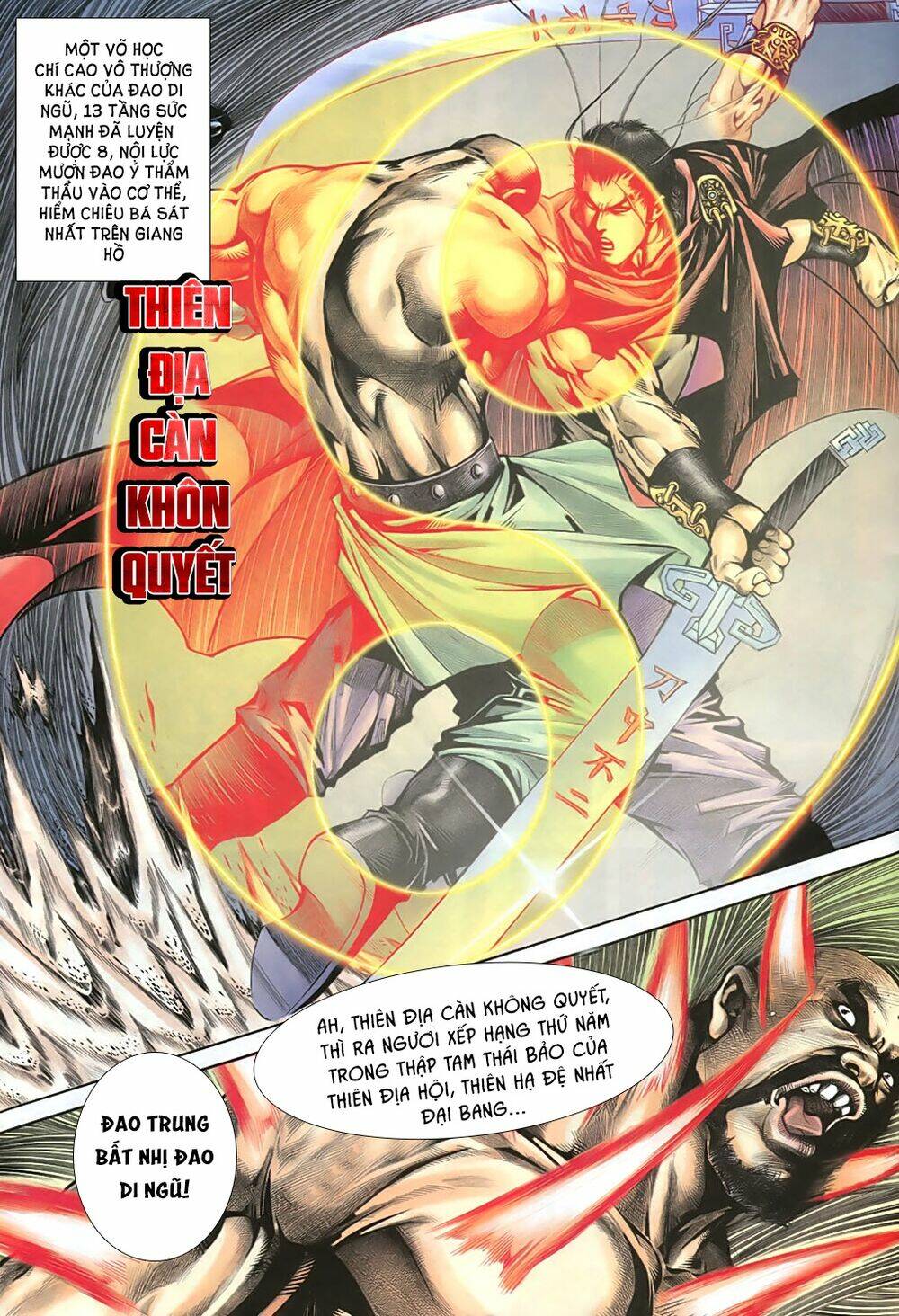 Đao Kiếm Tiếu Cuồng Sa - Chapter 1 - Page 15
