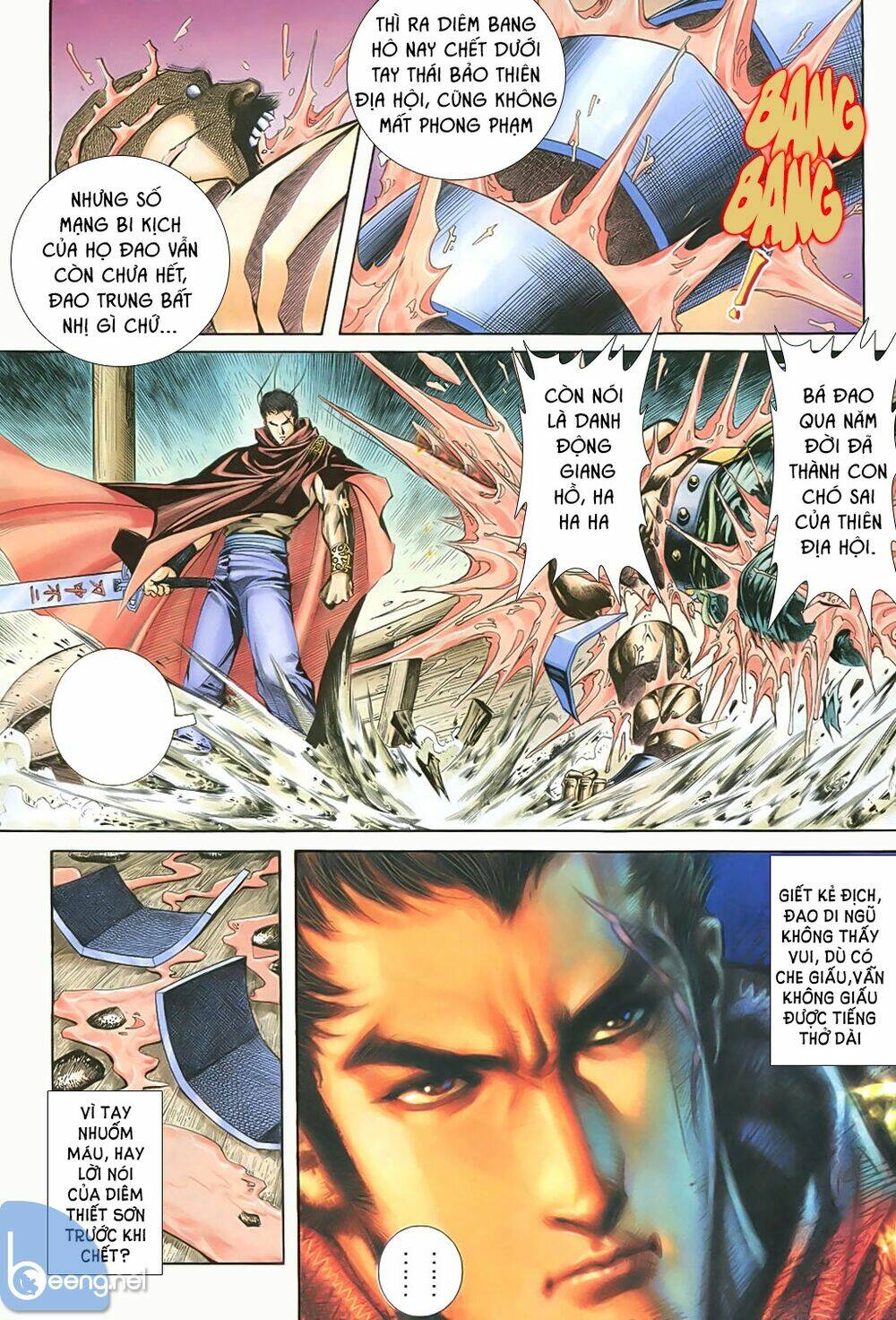 Đao Kiếm Tiếu Cuồng Sa - Chapter 1 - Page 16