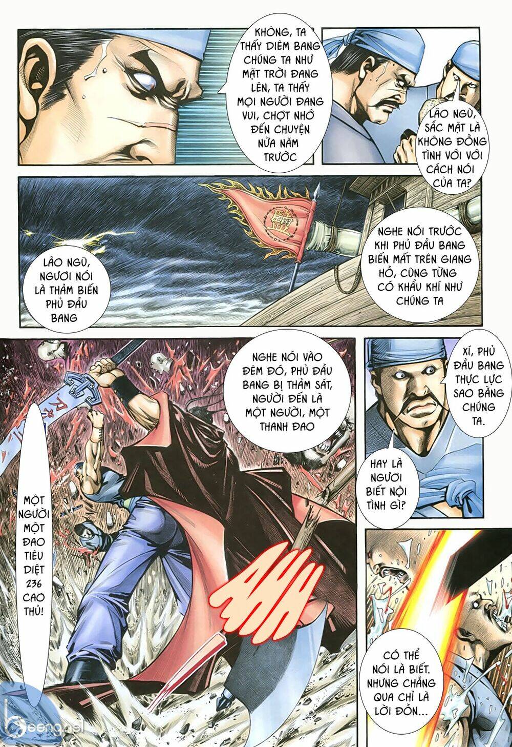 Đao Kiếm Tiếu Cuồng Sa - Chapter 1 - Page 3