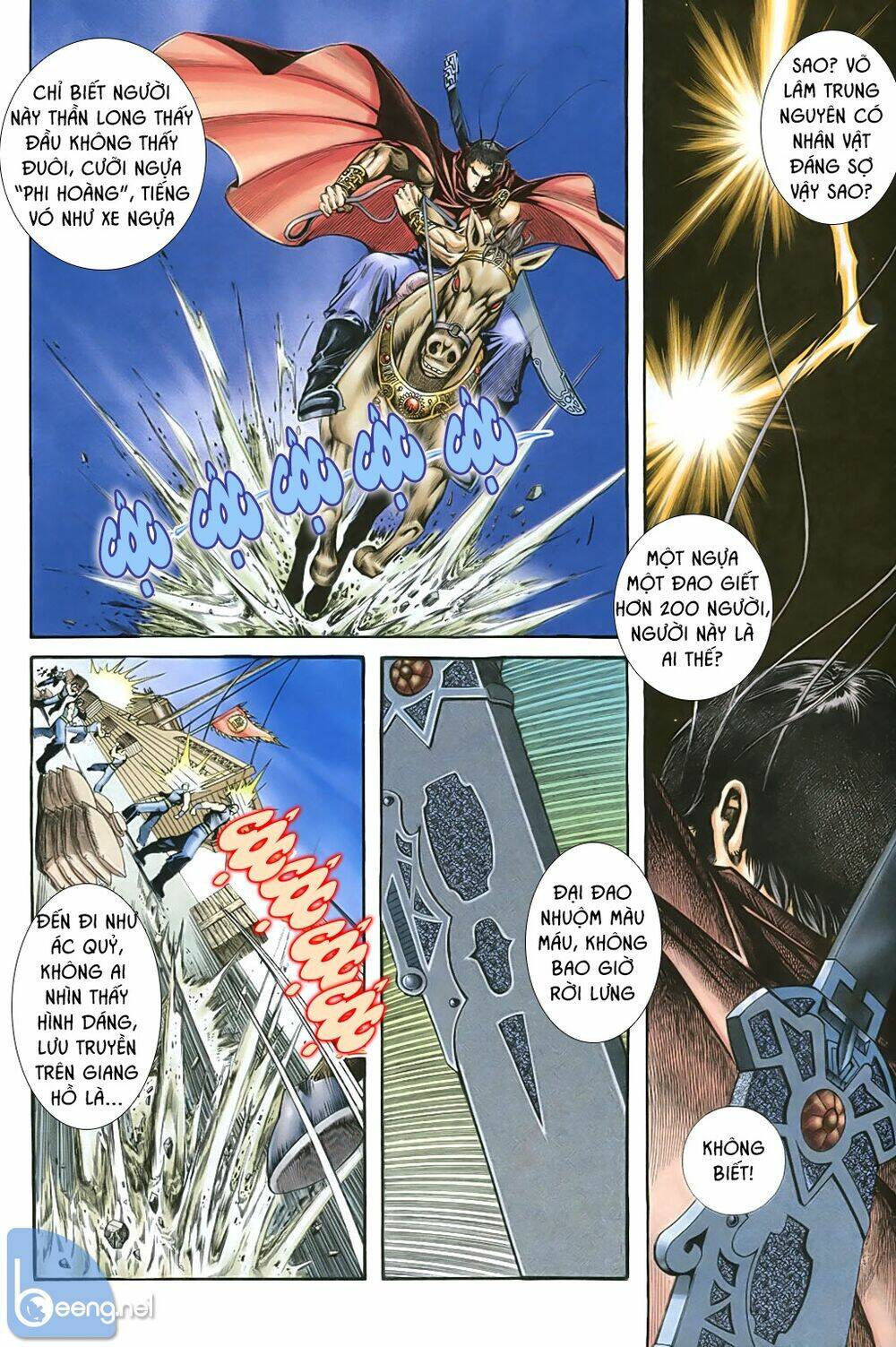 Đao Kiếm Tiếu Cuồng Sa - Chapter 1 - Page 4