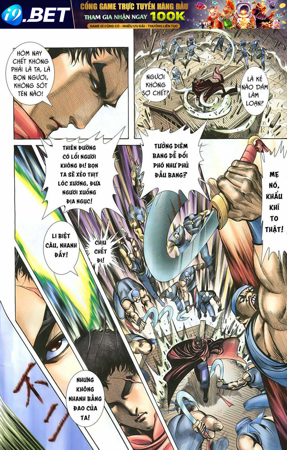 Đao Kiếm Tiếu Cuồng Sa - Chapter 1 - Page 8