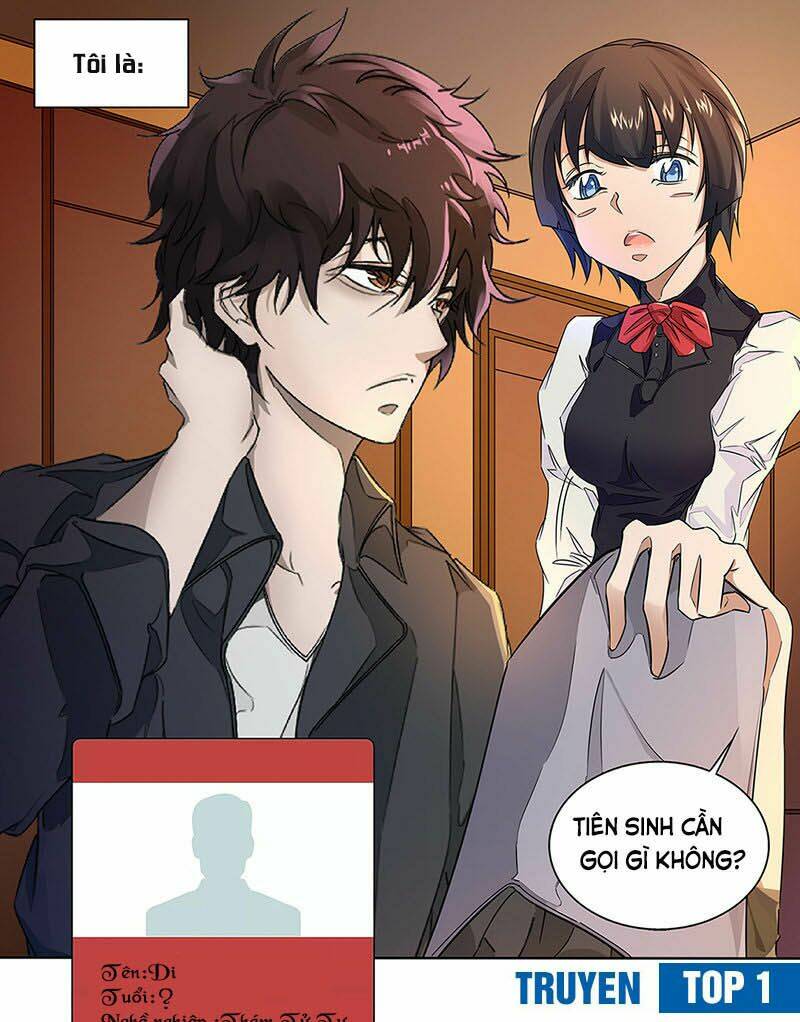 Thám Tử Ma Quái - Chapter 1 - Page 4