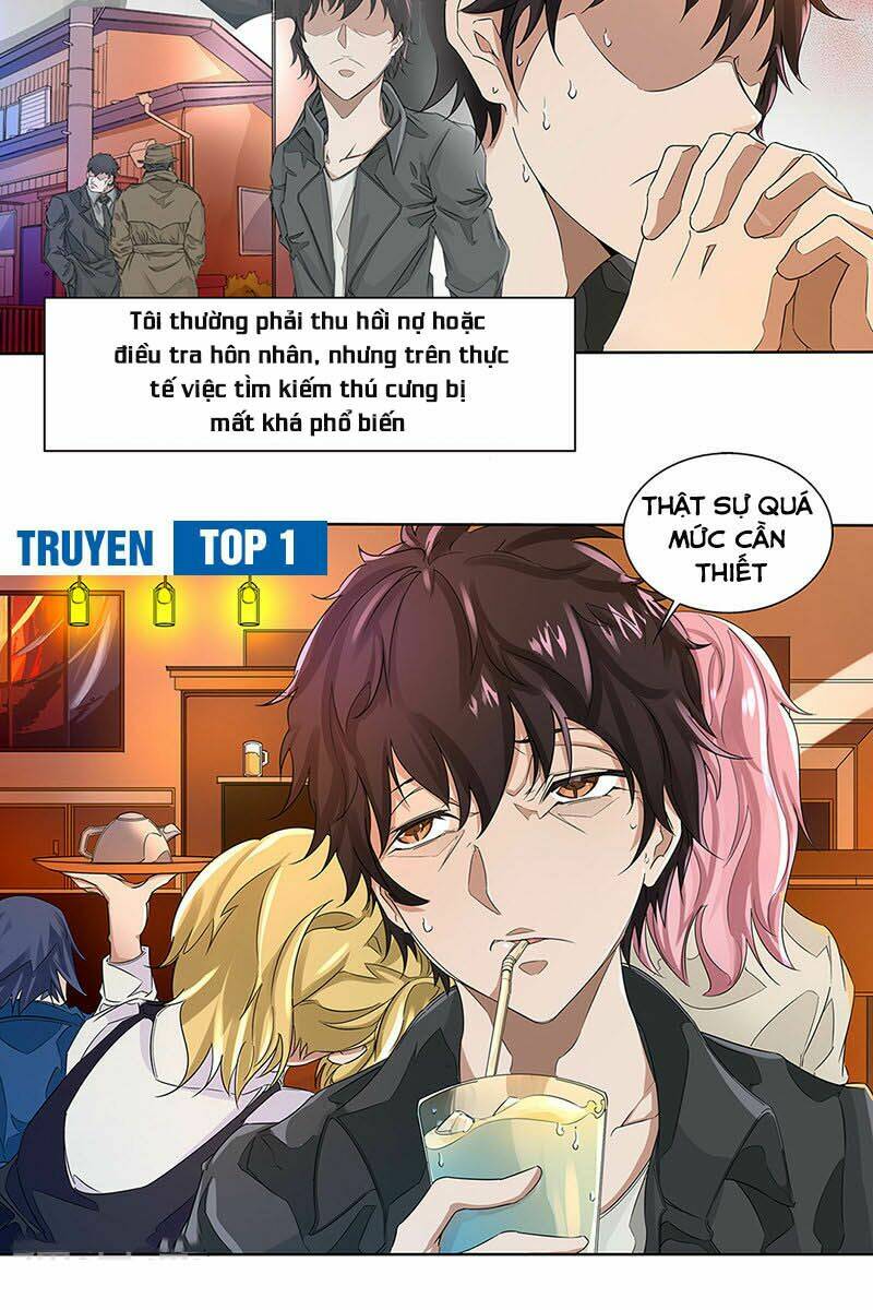 Thám Tử Ma Quái - Chapter 1 - Page 7