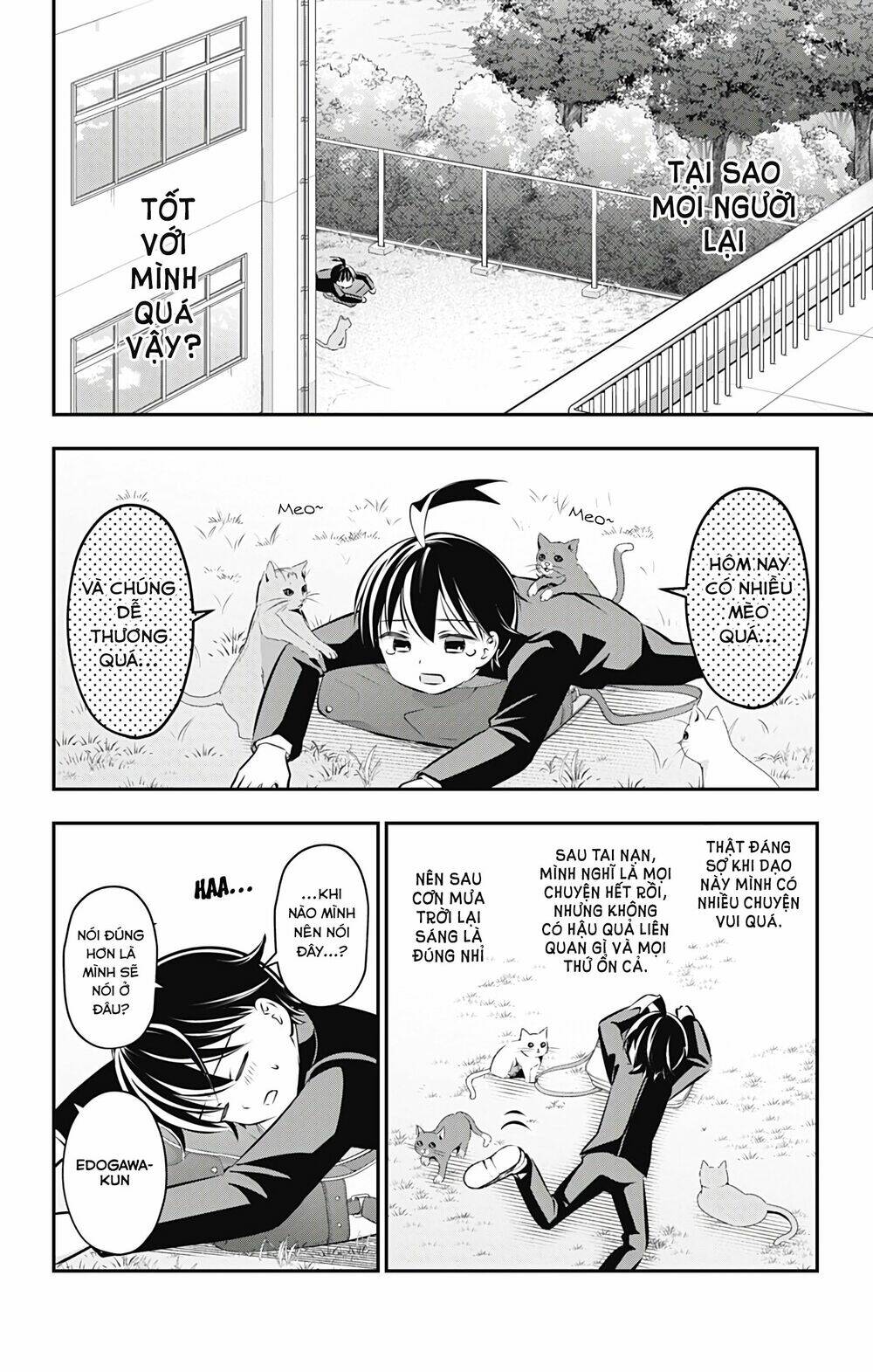 High Risk Mission Therapy - Chapter 60 - Page 18