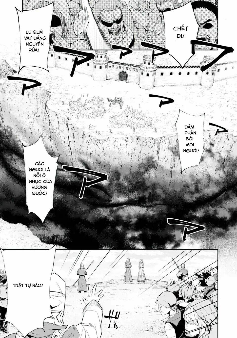 The Executed Sage is Reincarnated as a Lich and Starts an All-Out War - Chapter 1 - Page 4