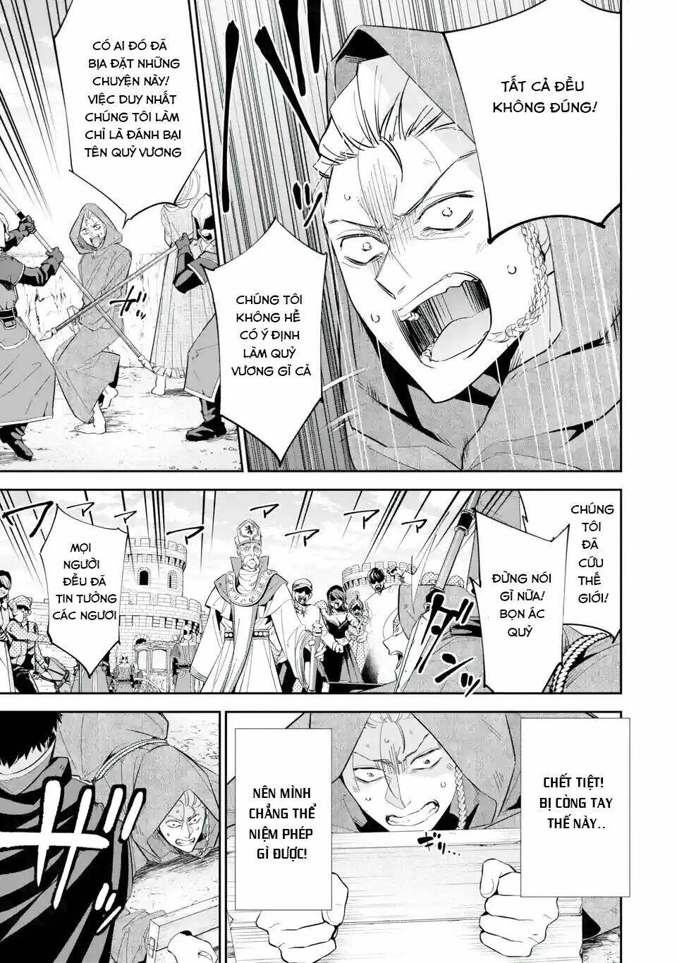 The Executed Sage is Reincarnated as a Lich and Starts an All-Out War - Chapter 1 - Page 8