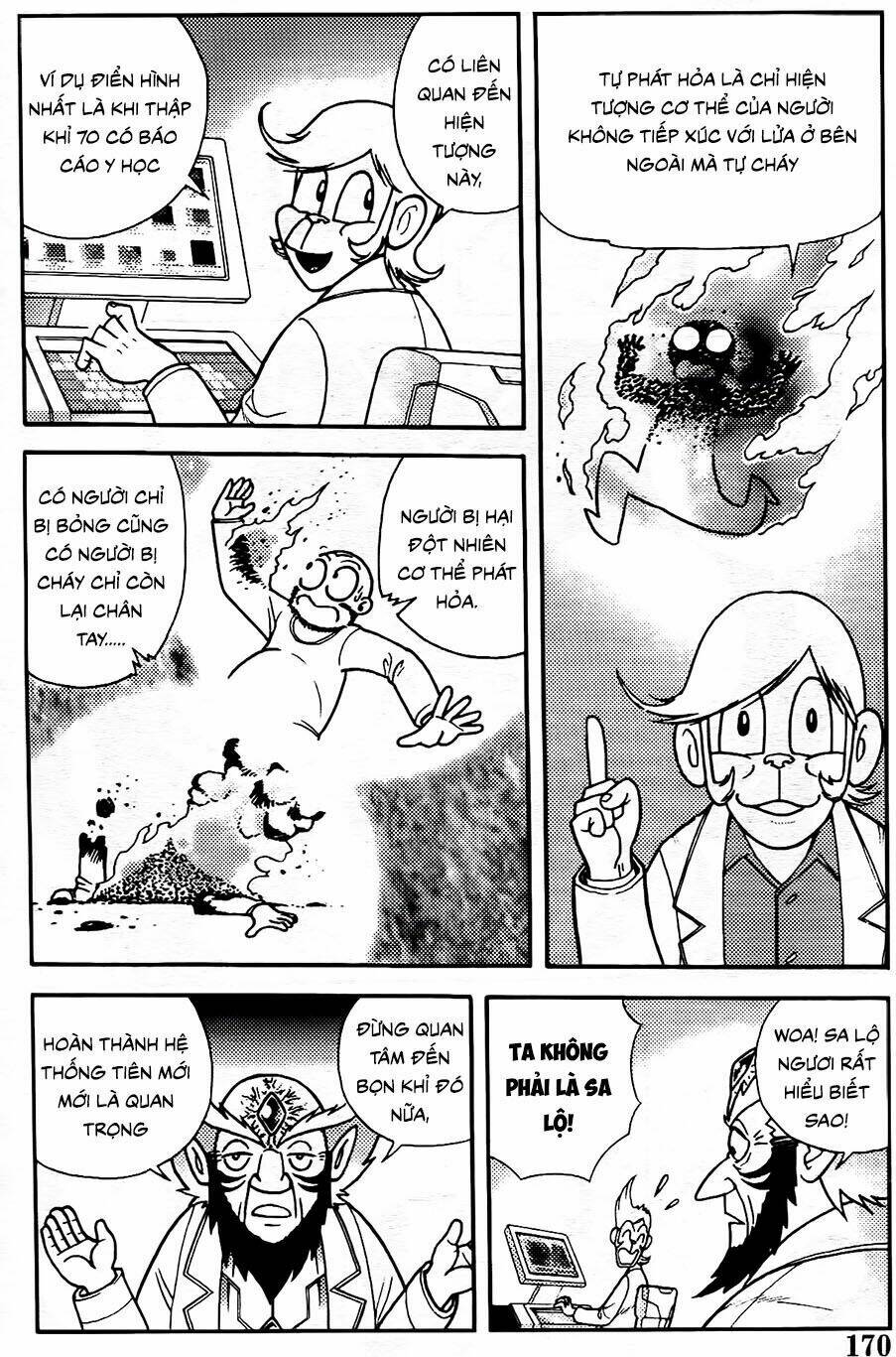 Hiệp Sĩ Giấy G - Chapter 105.1 - Page 13