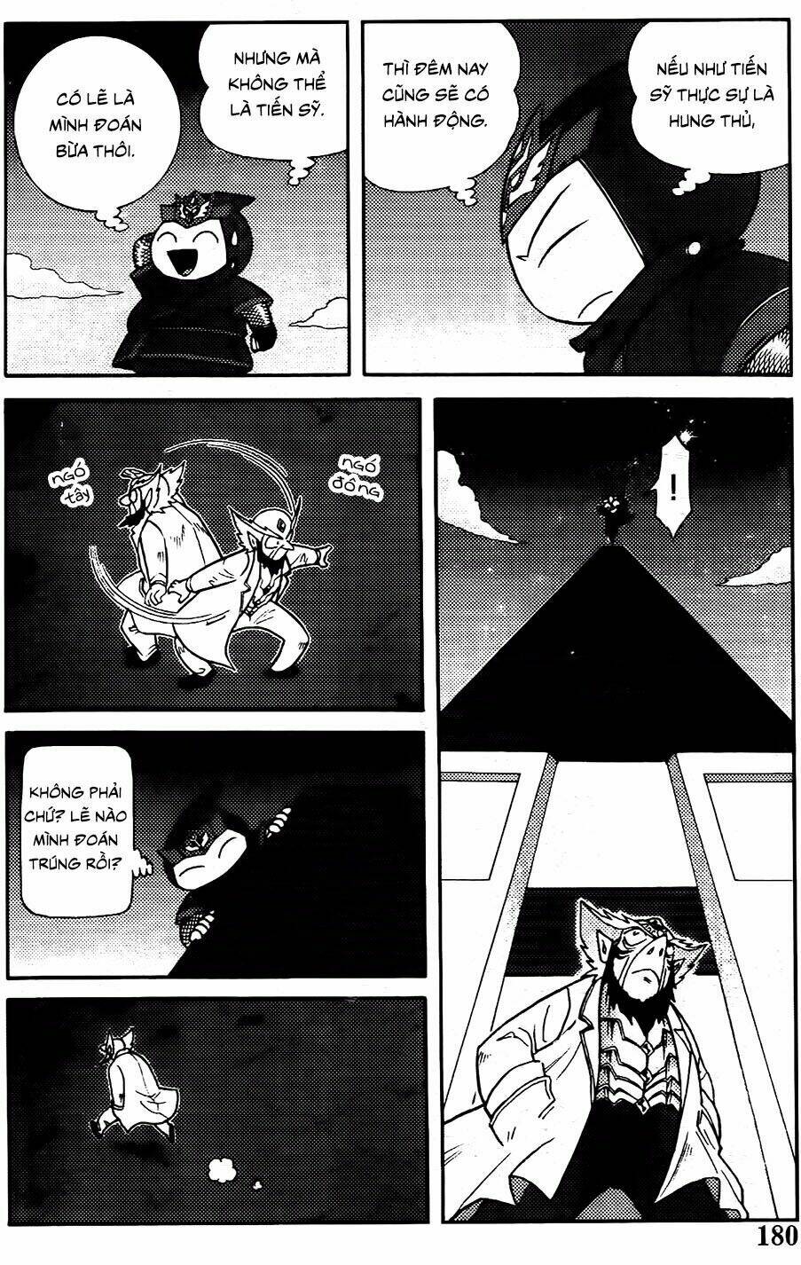 Hiệp Sĩ Giấy G - Chapter 105.1 - Page 23