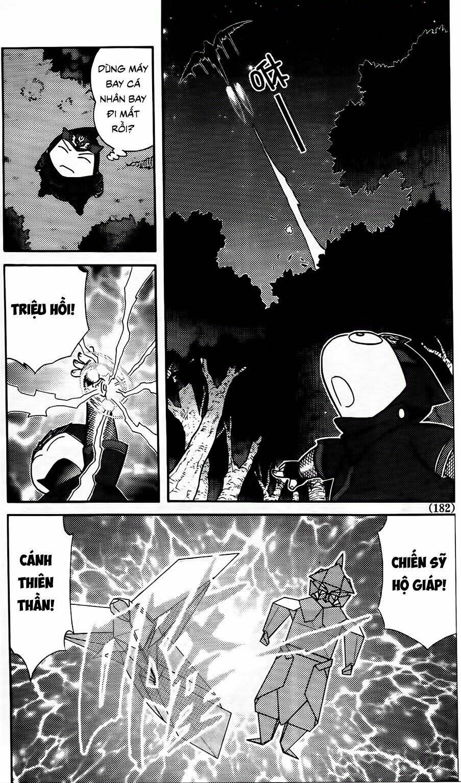 Hiệp Sĩ Giấy G - Chapter 105.1 - Page 25