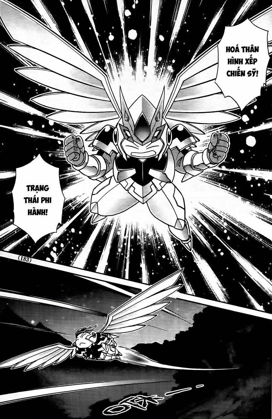 Hiệp Sĩ Giấy G - Chapter 105.1 - Page 26