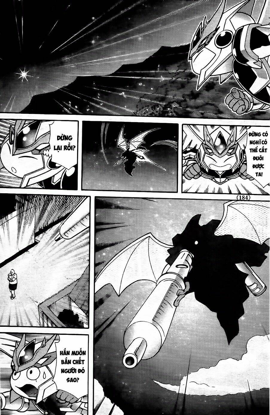 Hiệp Sĩ Giấy G - Chapter 105.1 - Page 27