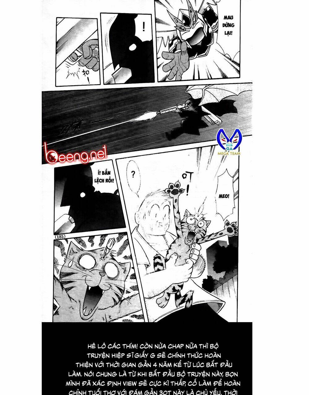 Hiệp Sĩ Giấy G - Chapter 105.1 - Page 28