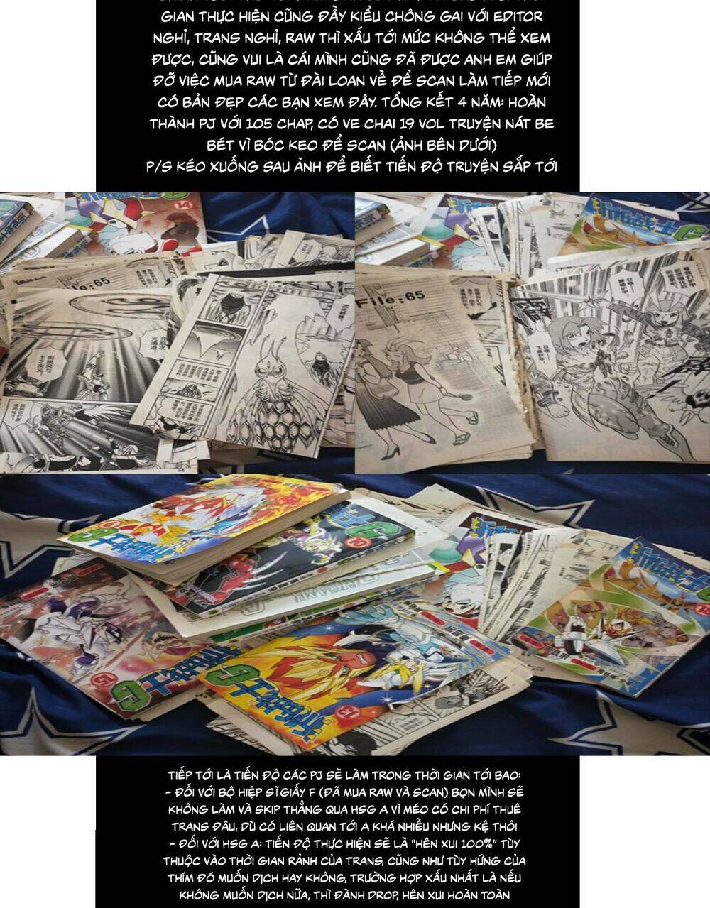 Hiệp Sĩ Giấy G - Chapter 105.1 - Page 29