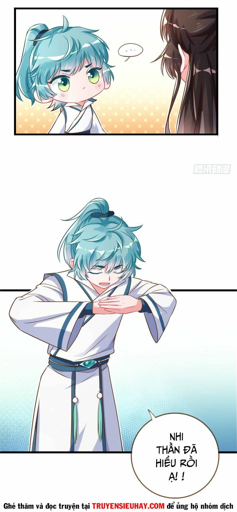 Triều Hoàng Cặn Bã - Chapter 7 - Page 9