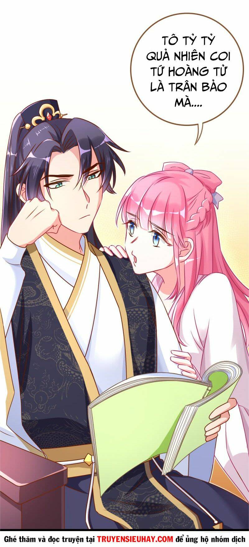 Triều Hoàng Cặn Bã - Chapter 7 - Page 12