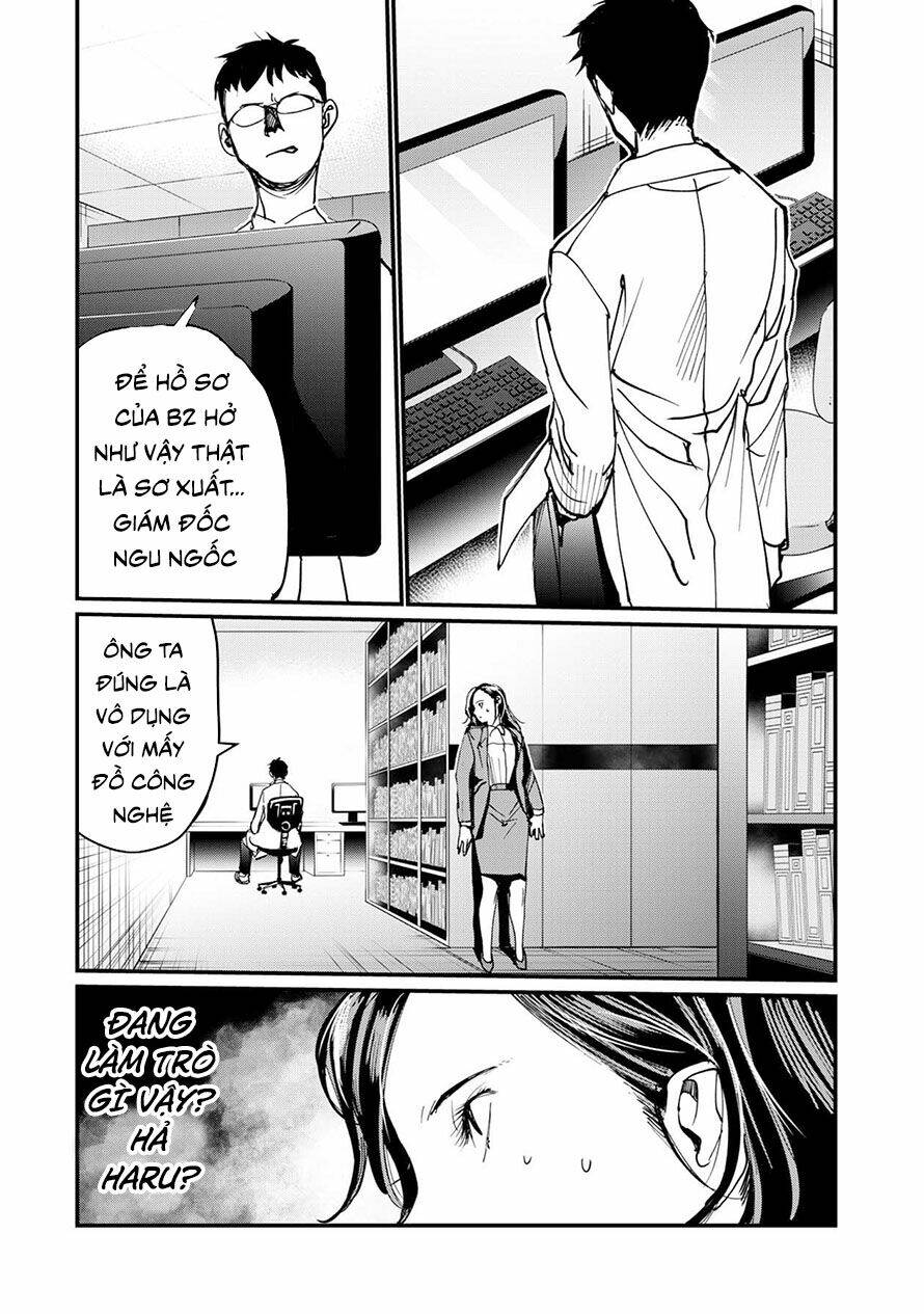 Pumpkin Knight - Naoko Trong Viện Tâm Thần - Chapter 3 - Page 10