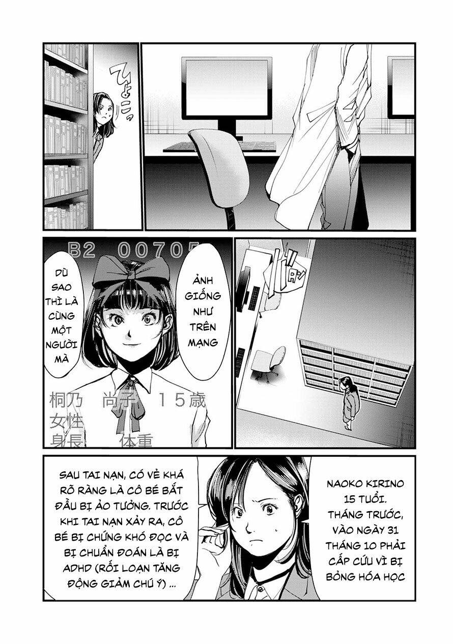 Pumpkin Knight - Naoko Trong Viện Tâm Thần - Chapter 3 - Page 13