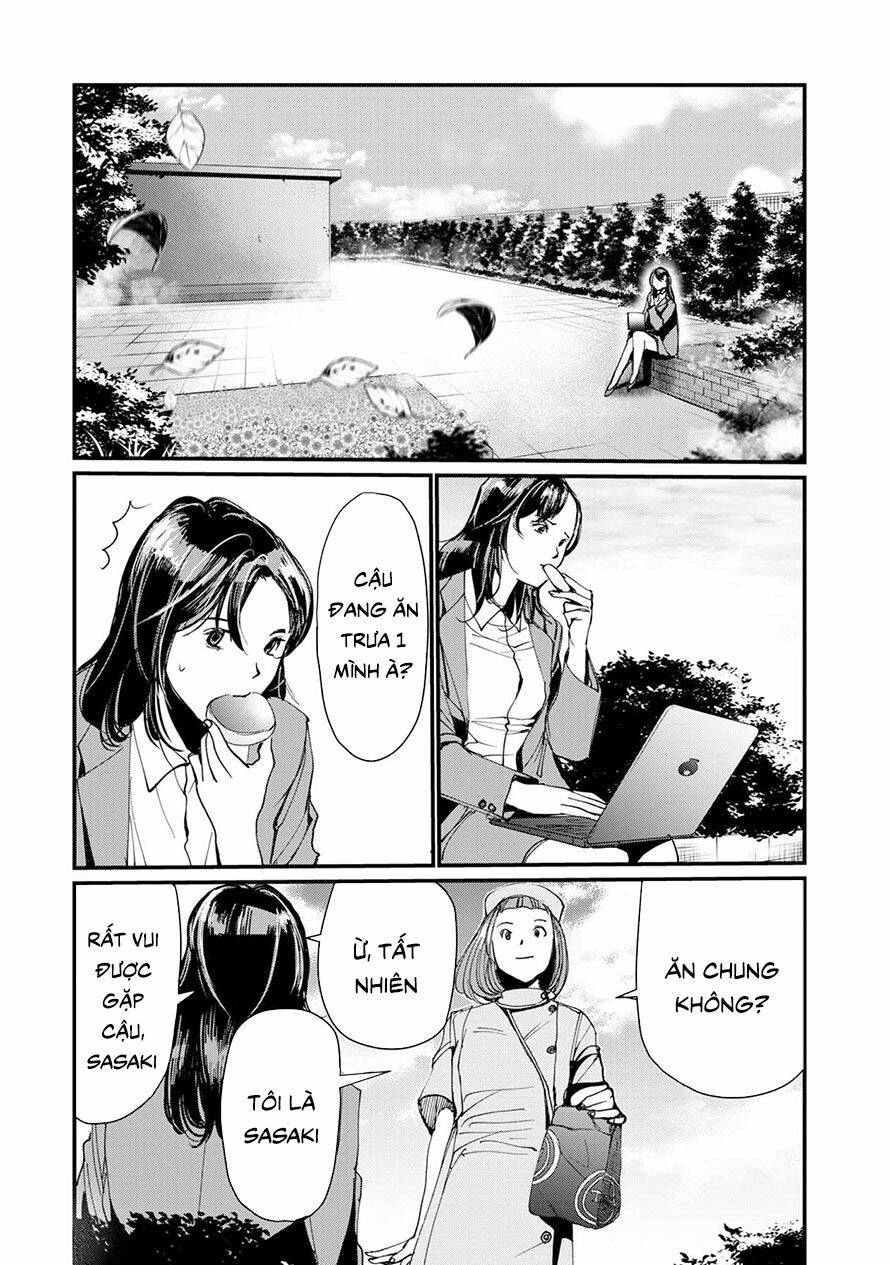 Pumpkin Knight - Naoko Trong Viện Tâm Thần - Chapter 3 - Page 4