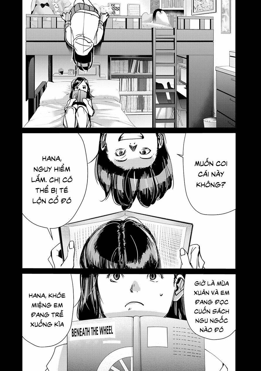 Pumpkin Knight - Naoko Trong Viện Tâm Thần - Chapter 3 - Page 6