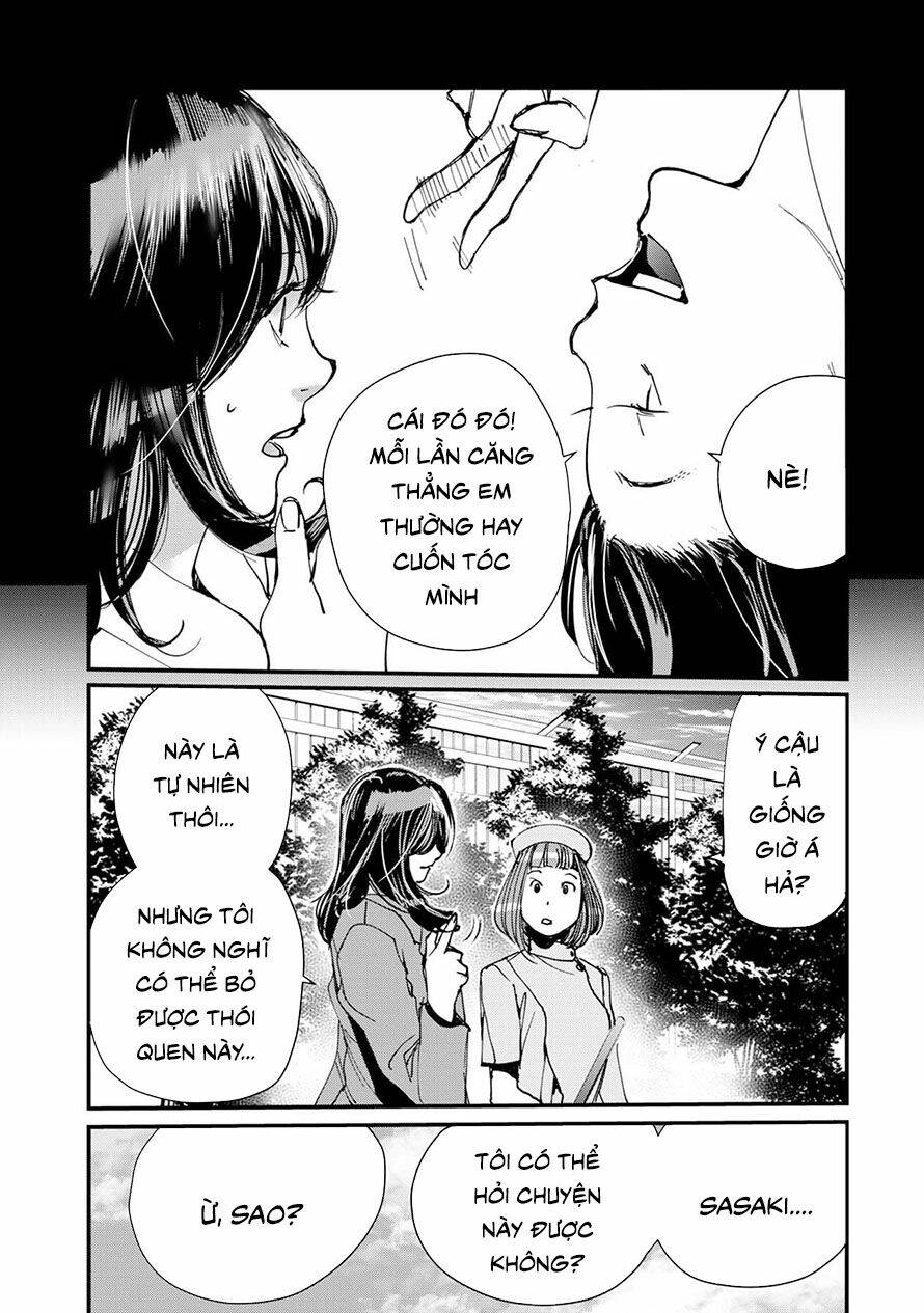 Pumpkin Knight - Naoko Trong Viện Tâm Thần - Chapter 3 - Page 7