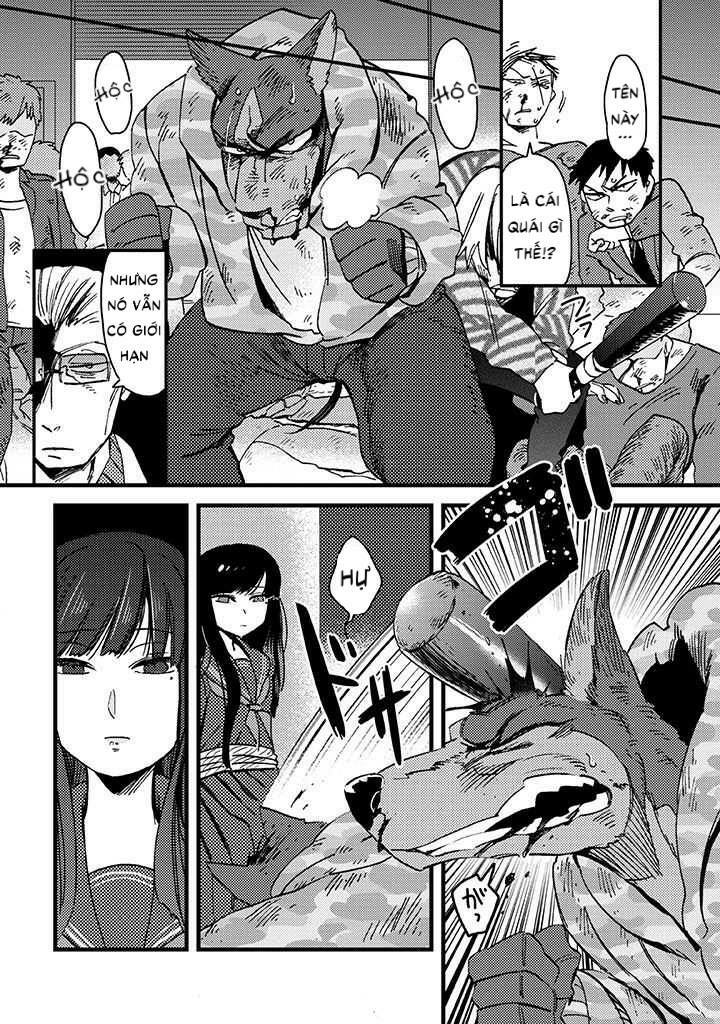 Ojou to Nanahiki no Inu - Chapter 2 - Page 9