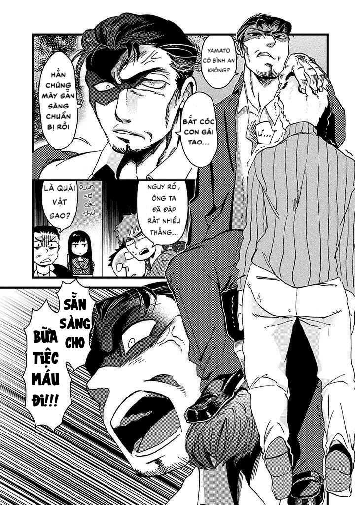 Ojou to Nanahiki no Inu - Chapter 2 - Page 12