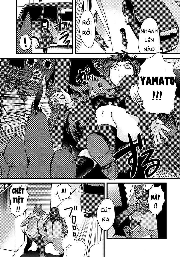 Ojou to Nanahiki no Inu - Chapter 2 - Page 4