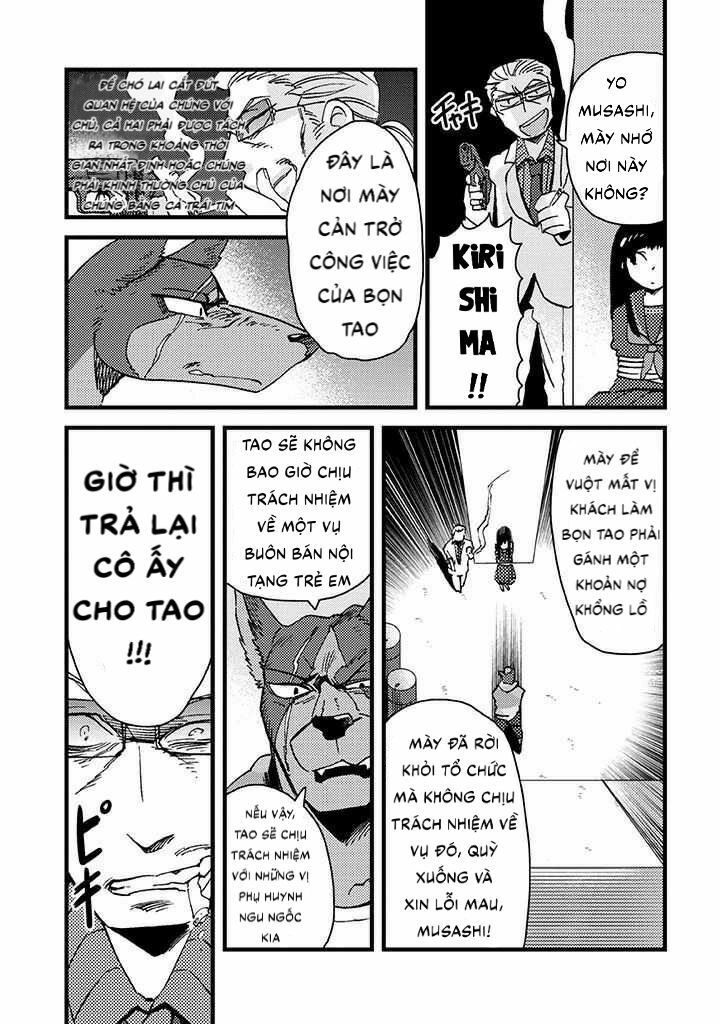 Ojou to Nanahiki no Inu - Chapter 2 - Page 6