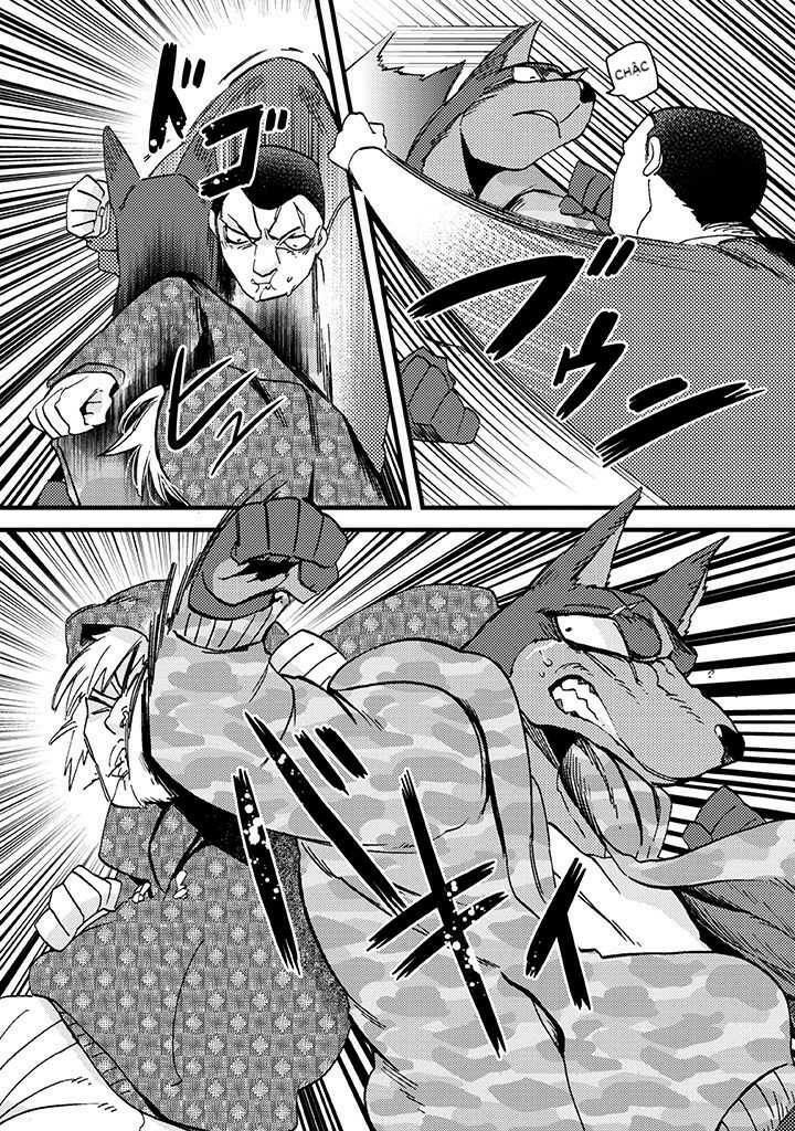 Ojou to Nanahiki no Inu - Chapter 2 - Page 8