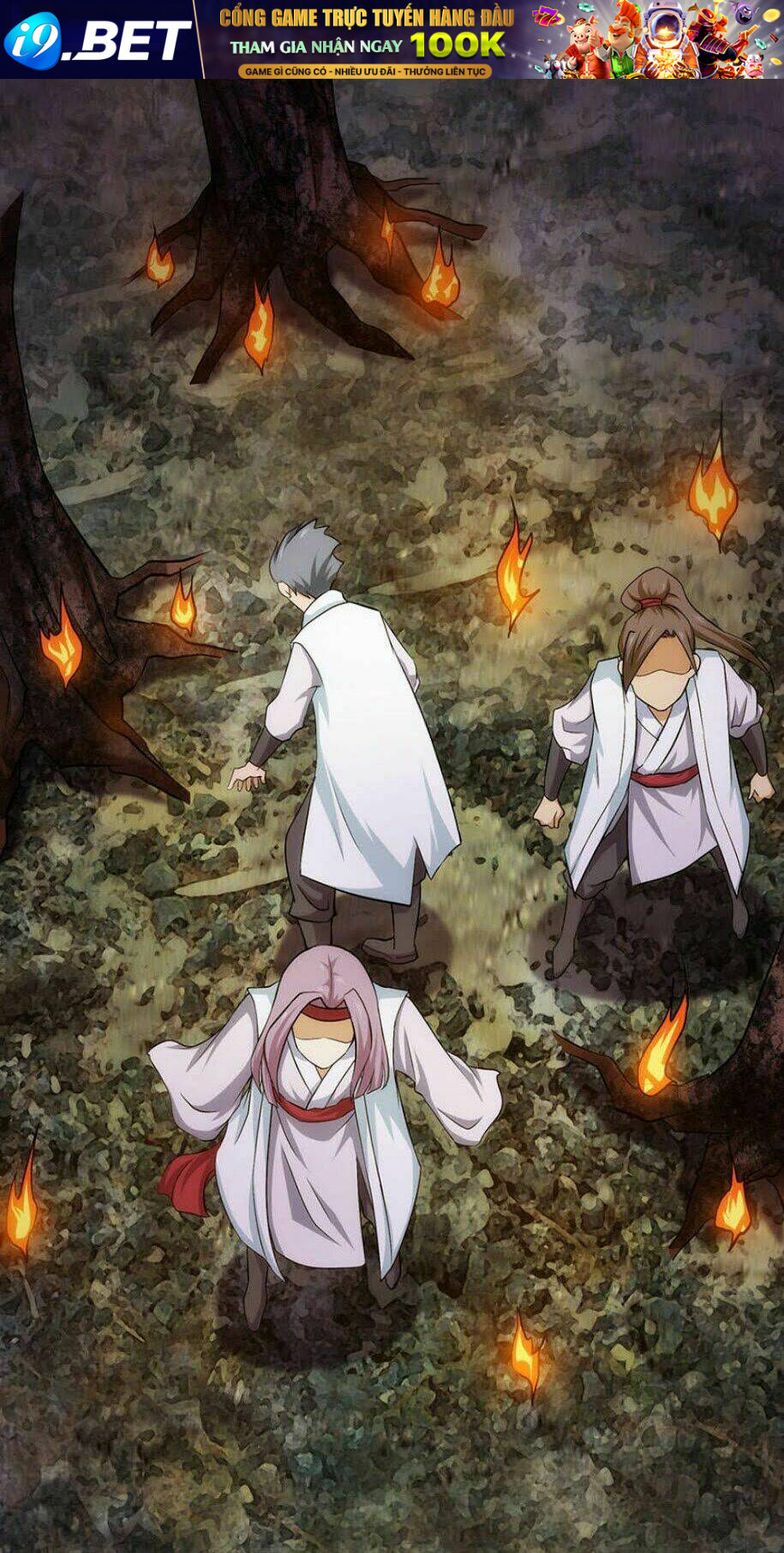 Tuyệt Thế Kiếm Thần - Chapter 48 - Page 8