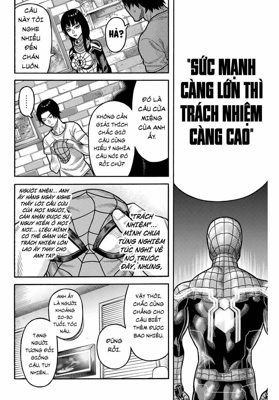 Người Nhện Bất Đắc Dĩ - Chapter 10 - Page 9
