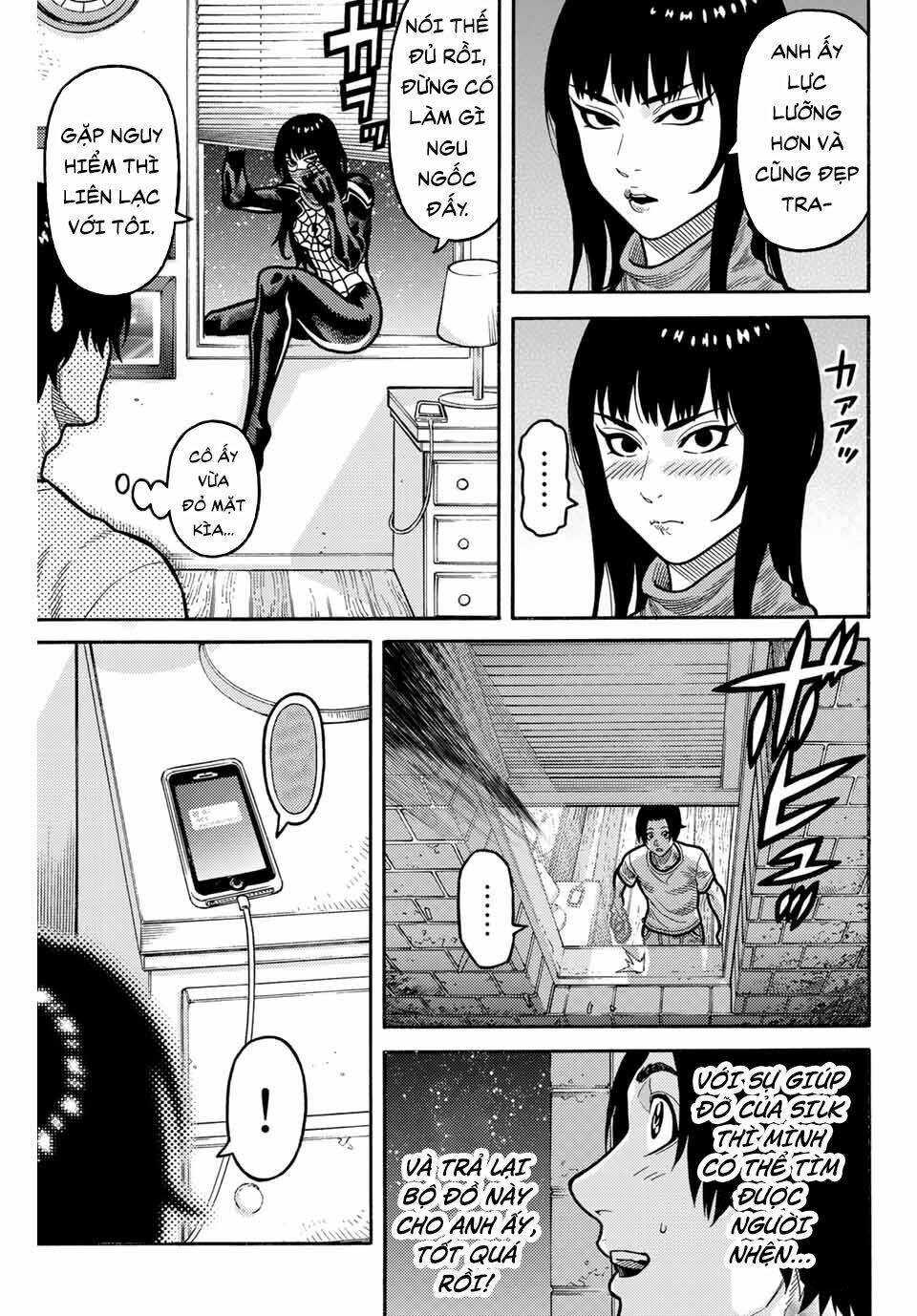 Người Nhện Bất Đắc Dĩ - Chapter 10 - Page 10