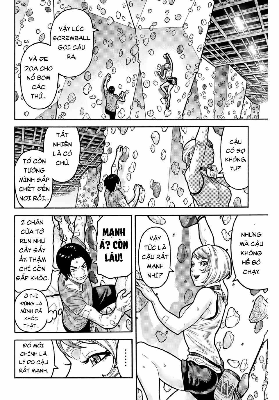 Người Nhện Bất Đắc Dĩ - Chapter 10 - Page 13
