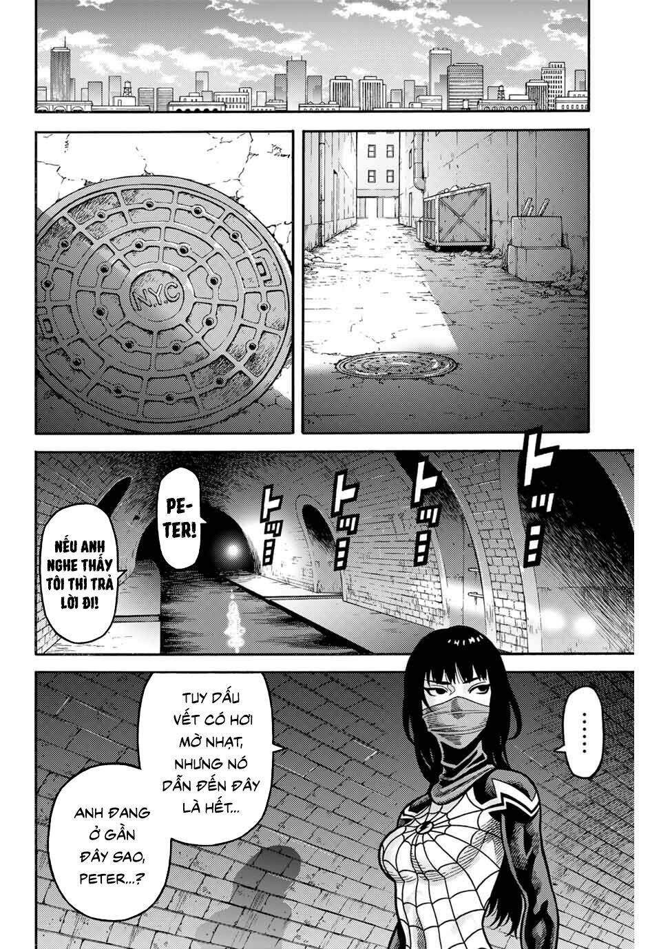 Người Nhện Bất Đắc Dĩ - Chapter 10 - Page 17