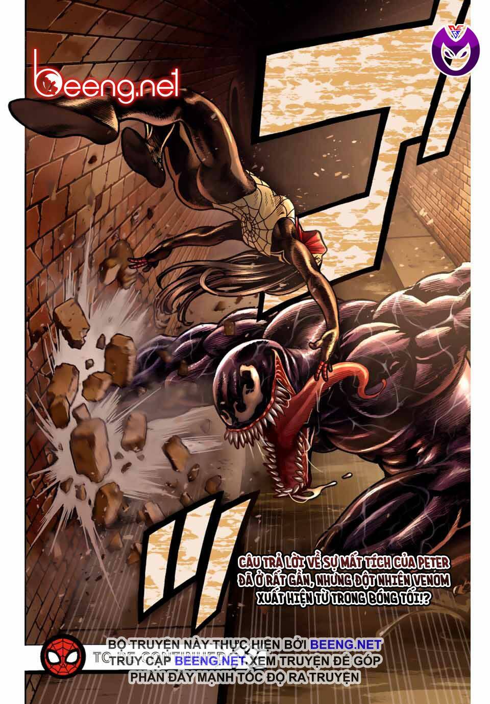 Người Nhện Bất Đắc Dĩ - Chapter 10 - Page 18