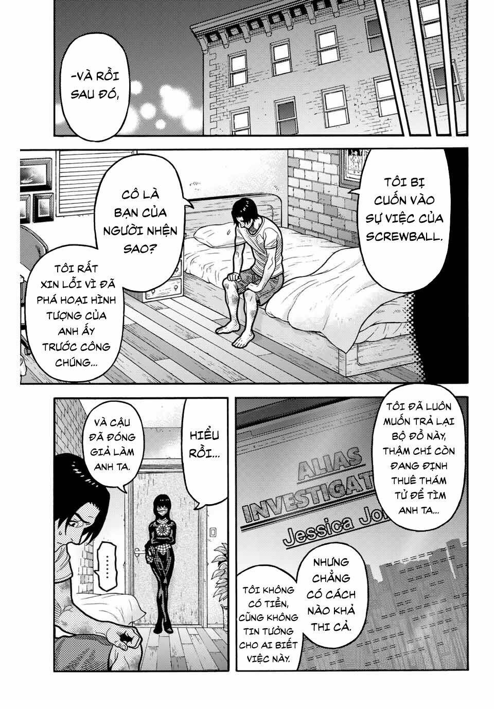 Người Nhện Bất Đắc Dĩ - Chapter 10 - Page 4