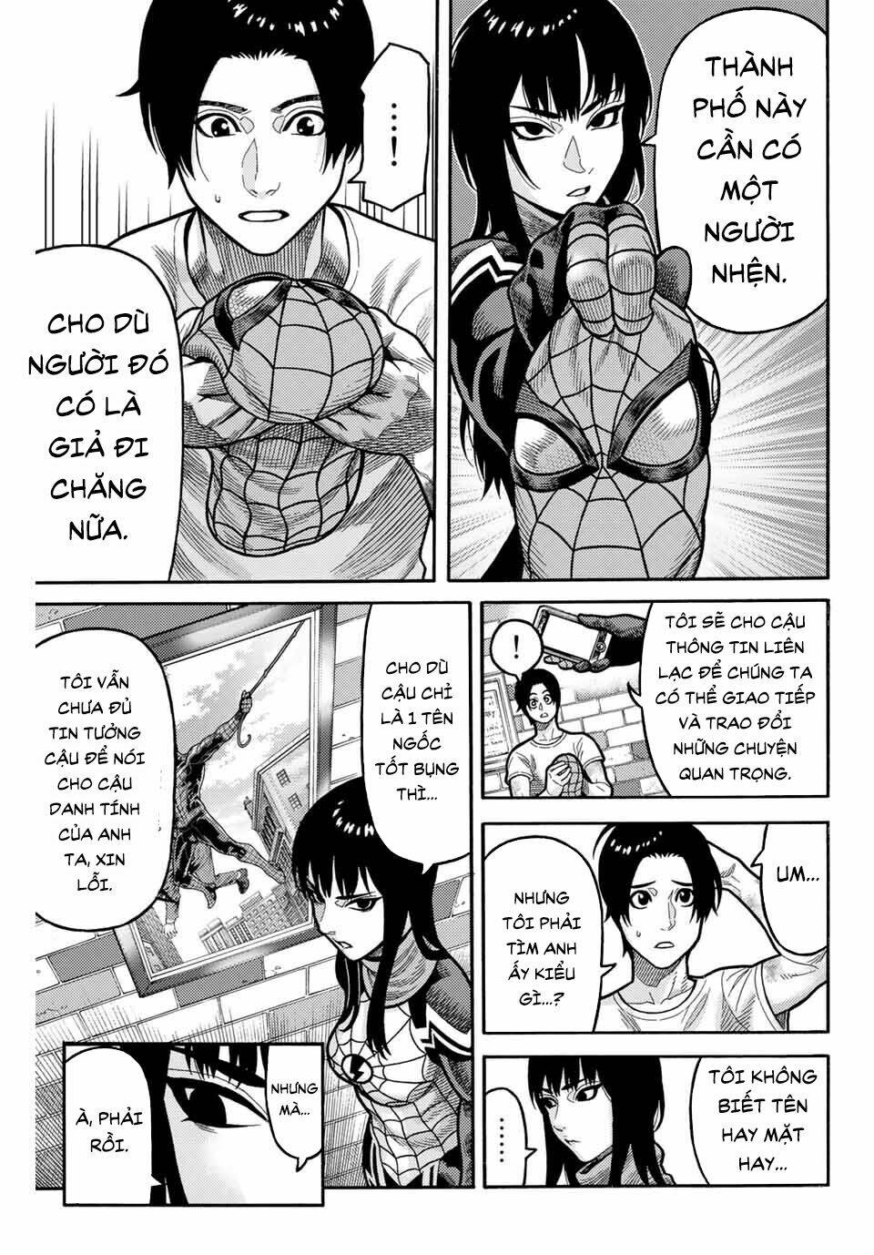 Người Nhện Bất Đắc Dĩ - Chapter 10 - Page 8