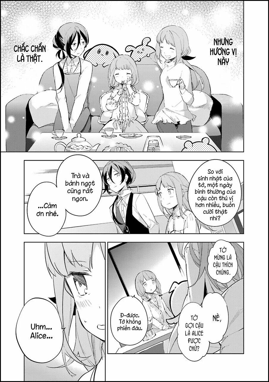 Cosmo Familia - Chapter 3 - Page 24