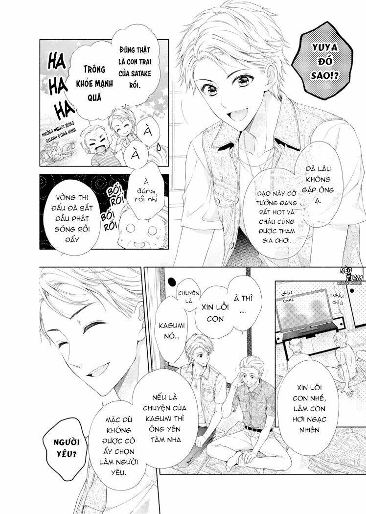 Tình đầu theo thuyết định mệnh - Chapter 8 - Page 9