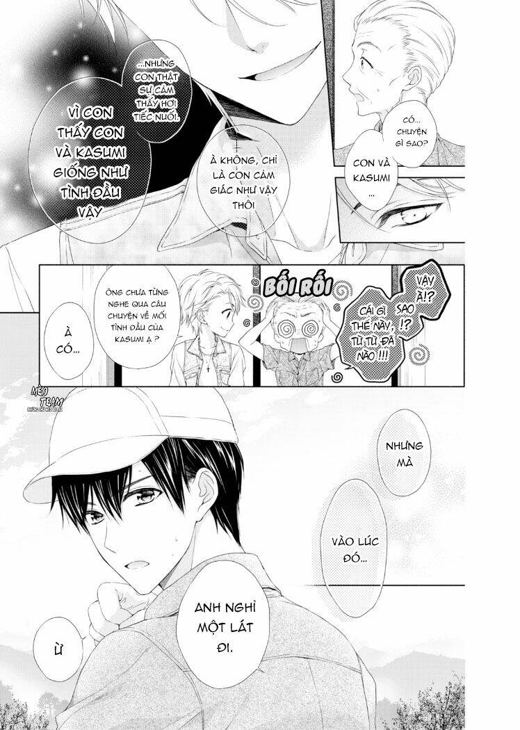 Tình đầu theo thuyết định mệnh - Chapter 8 - Page 10