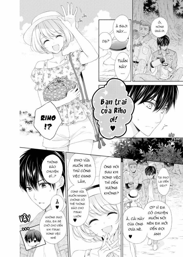 Tình đầu theo thuyết định mệnh - Chapter 8 - Page 11