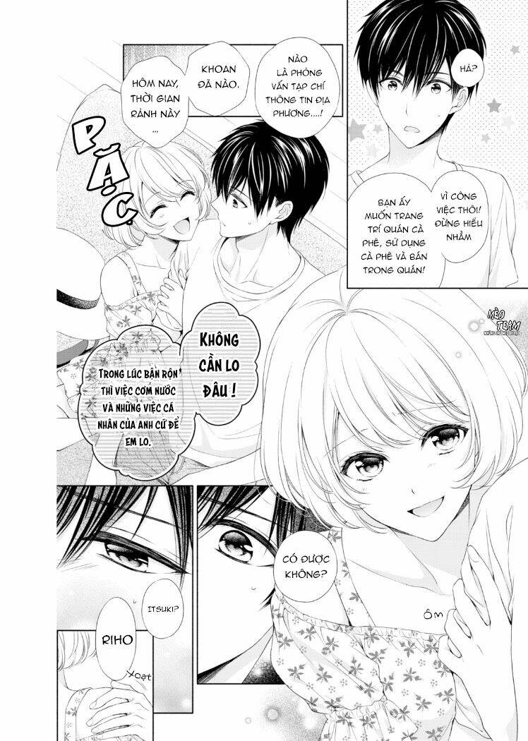 Tình đầu theo thuyết định mệnh - Chapter 8 - Page 13