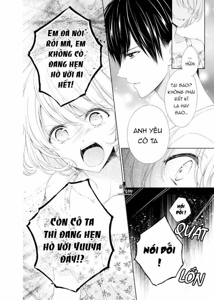 Tình đầu theo thuyết định mệnh - Chapter 8 - Page 15
